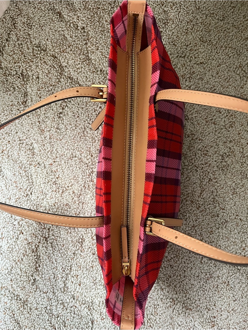 TORY BURCH Emerson Mech Tote Bag - Picture 8 of 11
